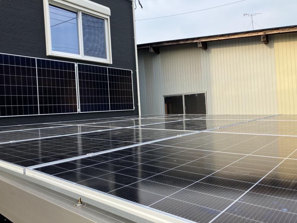 太陽光6.44kW×蓄電池約14kWh