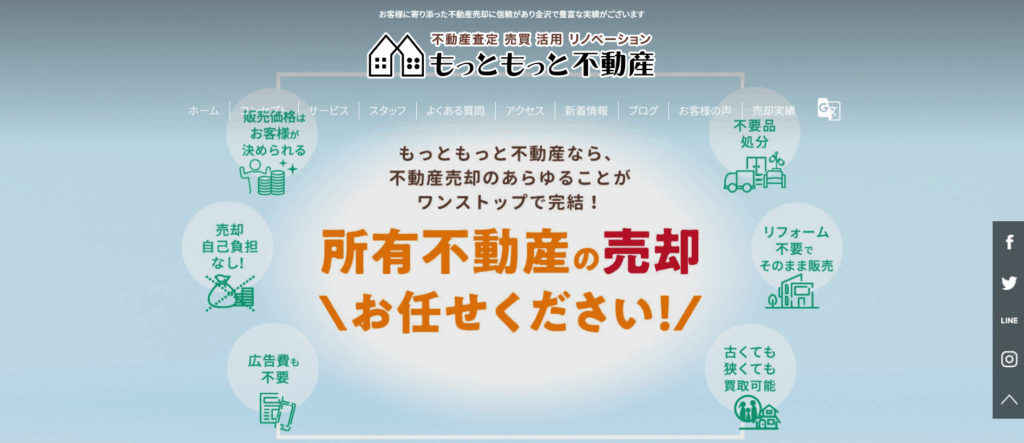 もっともっと不動産